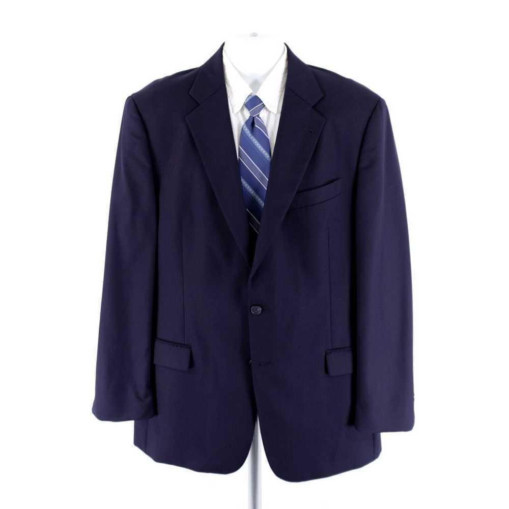 Joseph Abboud Joseph Abboud Blue Wool 2 Button Bl… - image 5