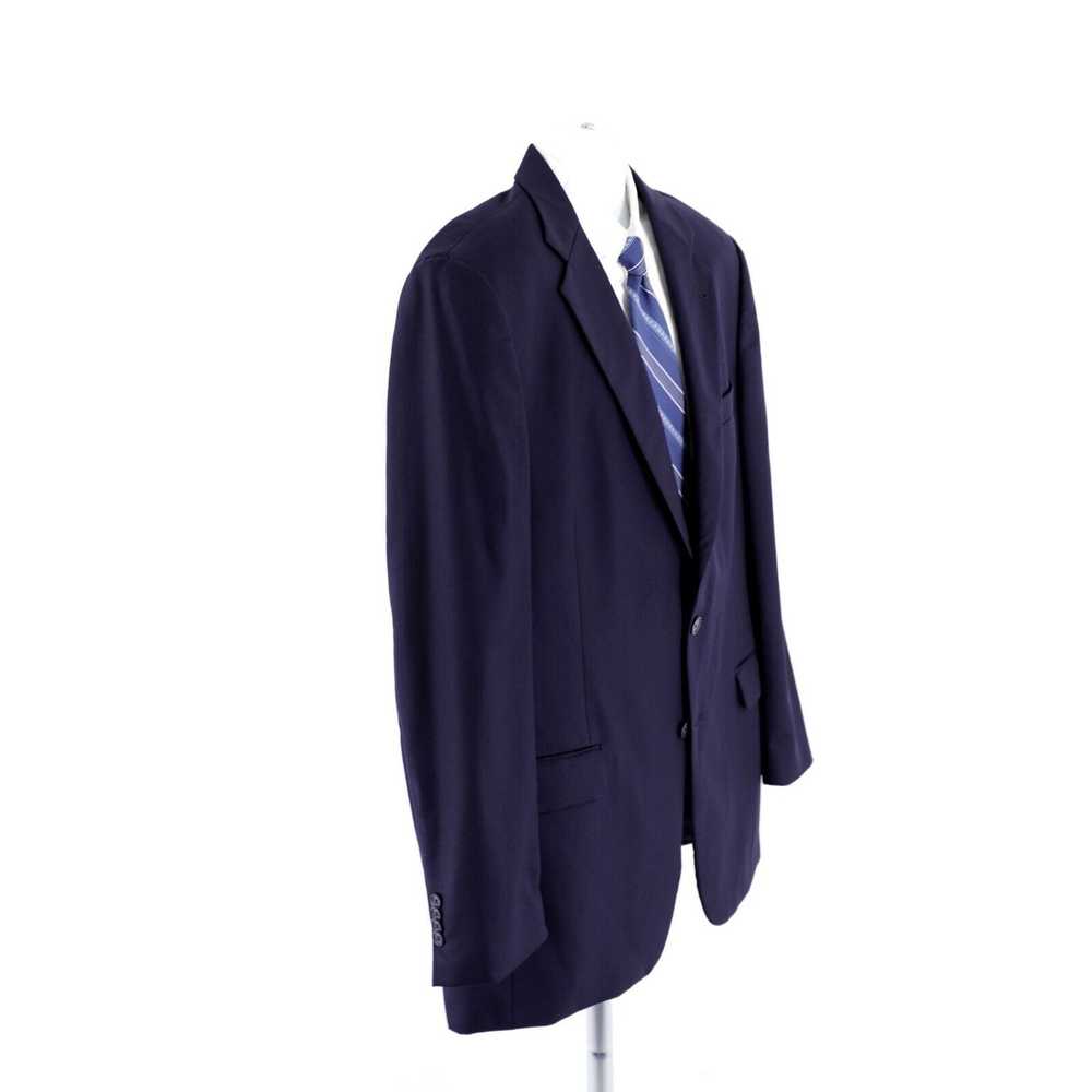 Joseph Abboud Joseph Abboud Blue Wool 2 Button Bl… - image 9