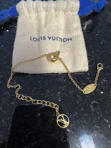 Louis Vuitton Louis Vuitton Letter D Bracelet