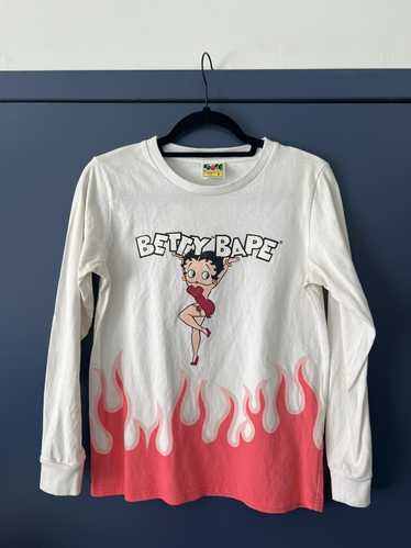 Bape Betty Boop Bape Tee