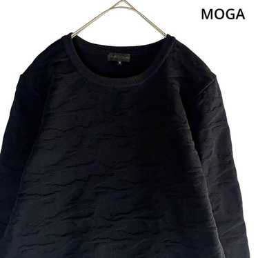 Japanese made MOGA long-sleeved cut and sewn knit… - image 1