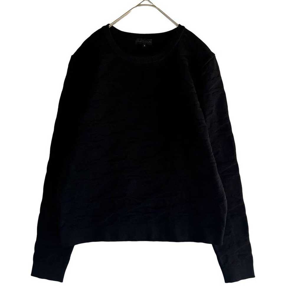 Japanese made MOGA long-sleeved cut and sewn knit… - image 2