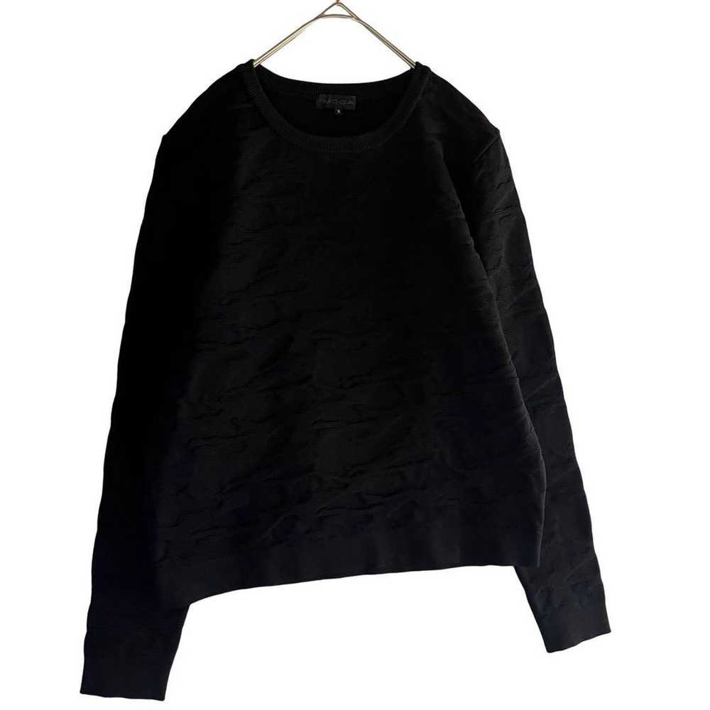 Japanese made MOGA long-sleeved cut and sewn knit… - image 3