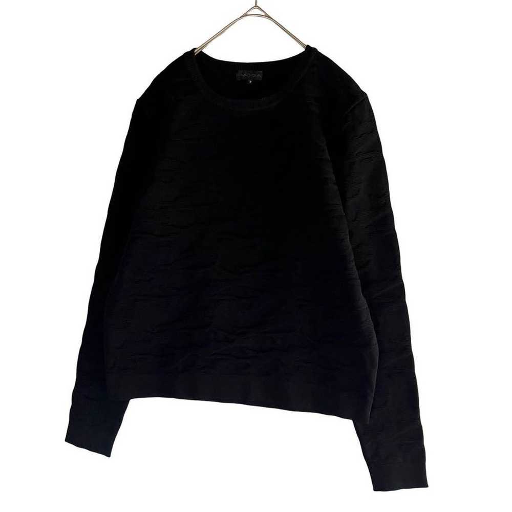 Japanese made MOGA long-sleeved cut and sewn knit… - image 4