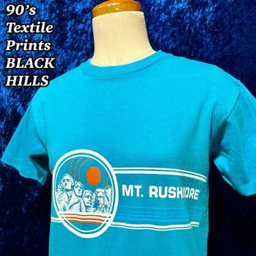 90’s Textile Prints BLACK HILLS T-shirt