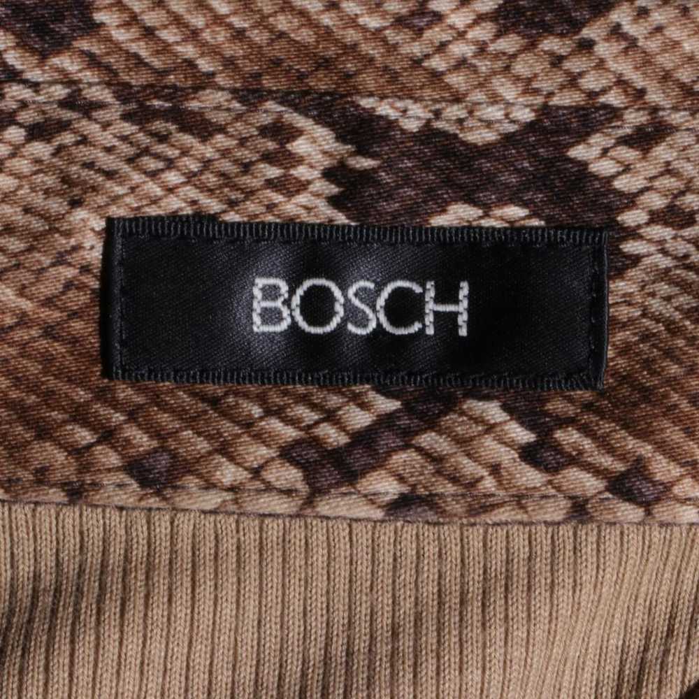 【Great condition】BOSCH top cut-sew rib animal pat… - image 8