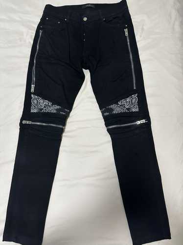 Amiri Black bandana mx2