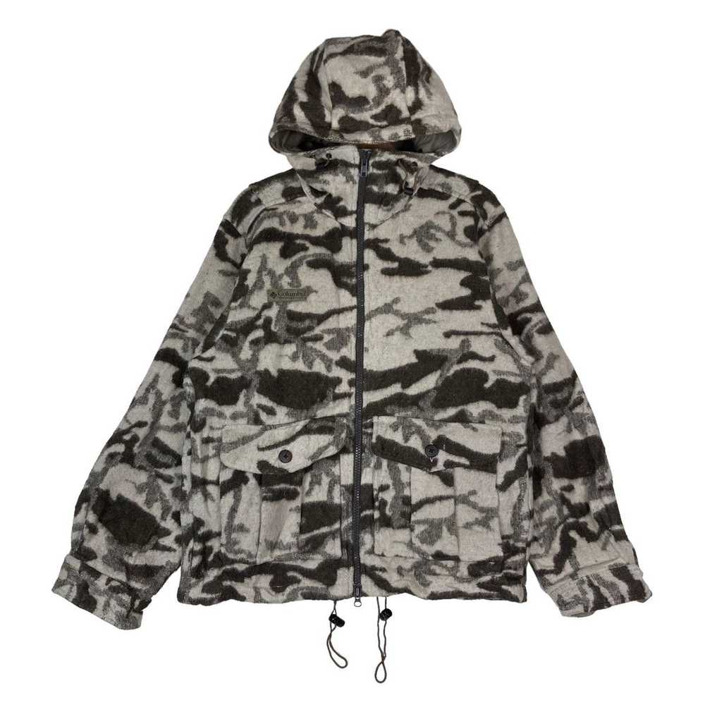 Columbia Vintage Columbia Sportswear Company Camo… - image 1