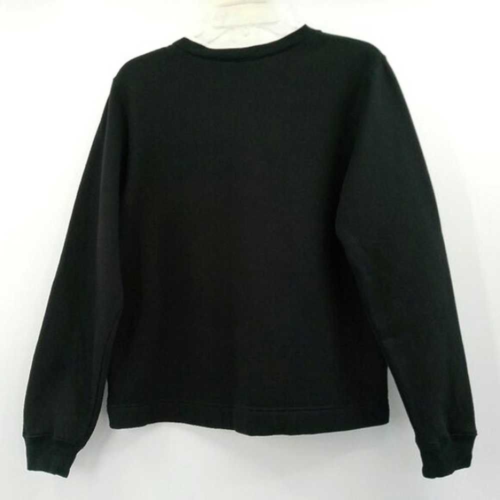 VINTAGE Halloween Sweatshirt Women's M Black Danc… - image 6