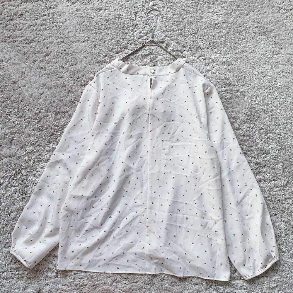 【any sis】Polka dot blouse (M)/Natural simple and … - image 2