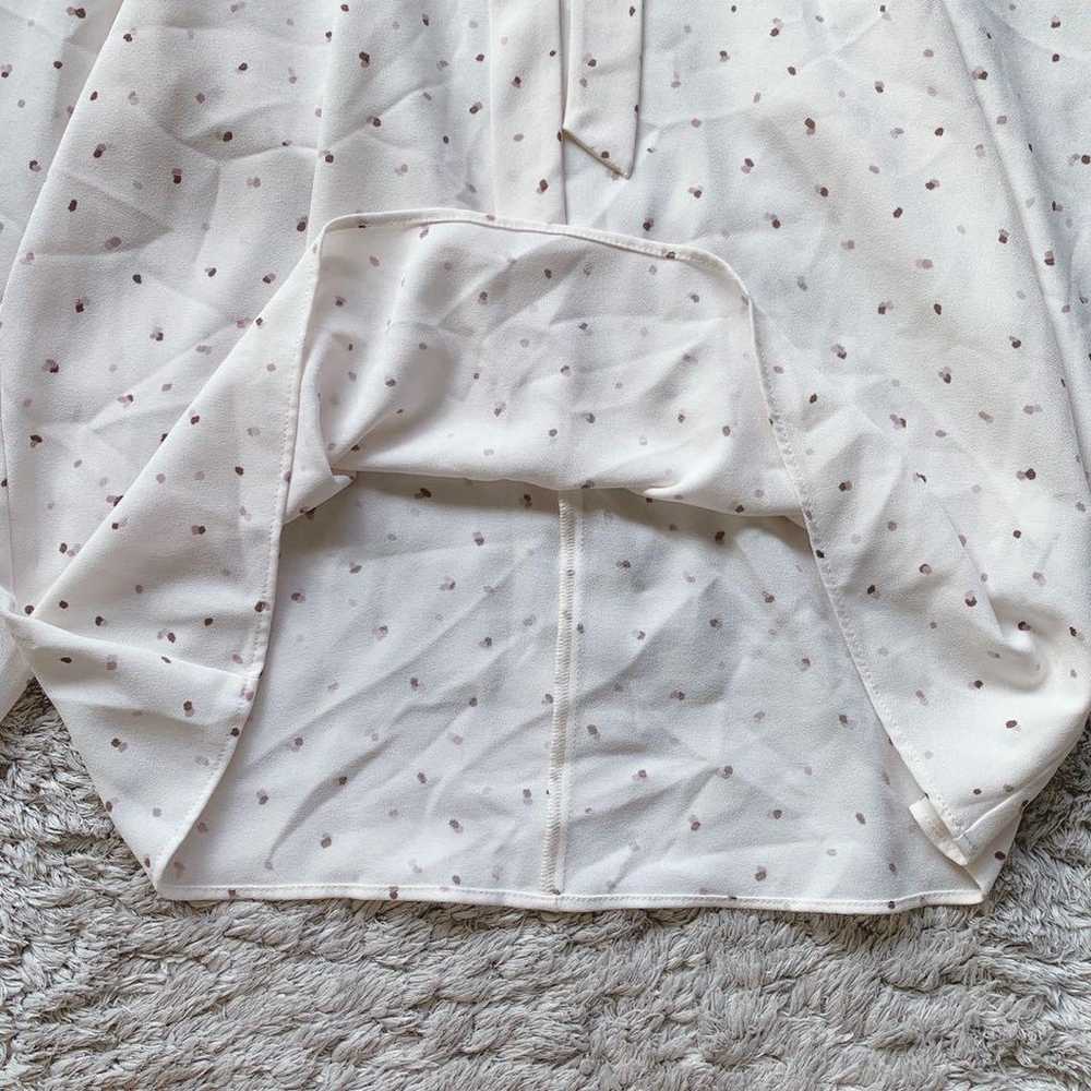 【any sis】Polka dot blouse (M)/Natural simple and … - image 7