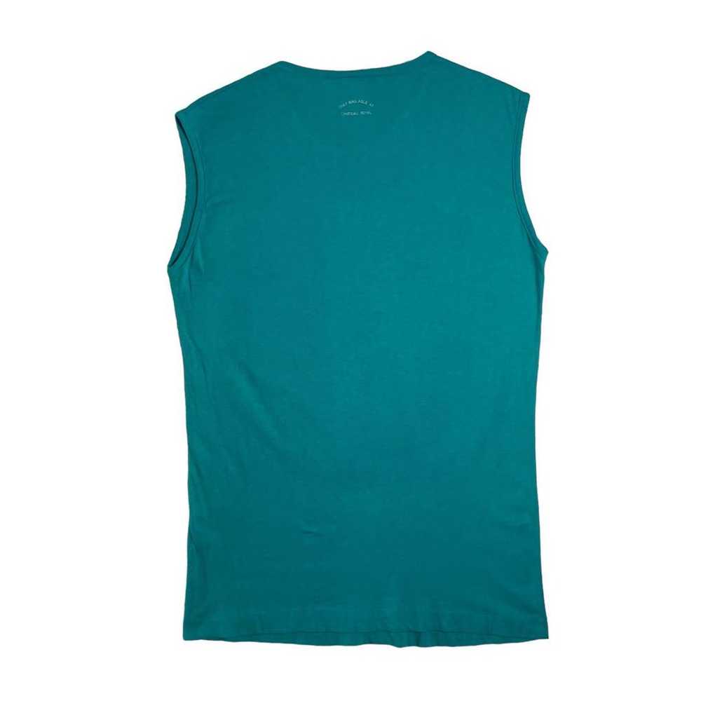 90s Club Med sleeveless starling tank top Y2K. - image 5