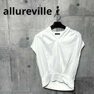 allureville Women's V-Neck Sleeveless Cut T-shirt - image 1