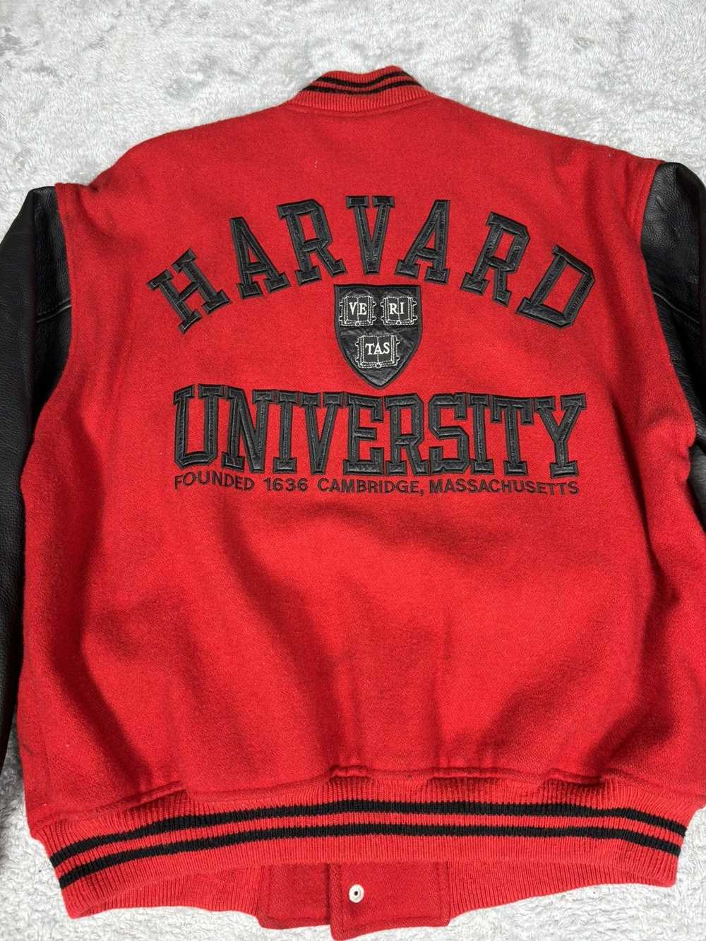 Varsity Jacket × Vintage Vintage Varsity Universi… - image 10