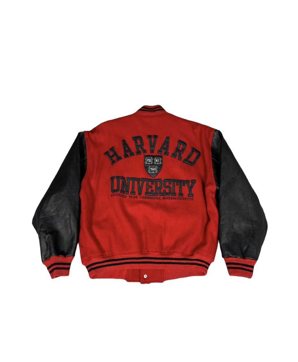 Varsity Jacket × Vintage Vintage Varsity Universi… - image 1