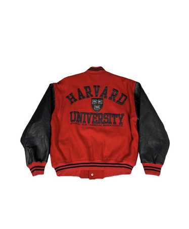 Varsity Jacket × Vintage Vintage Varsity Universi… - image 1