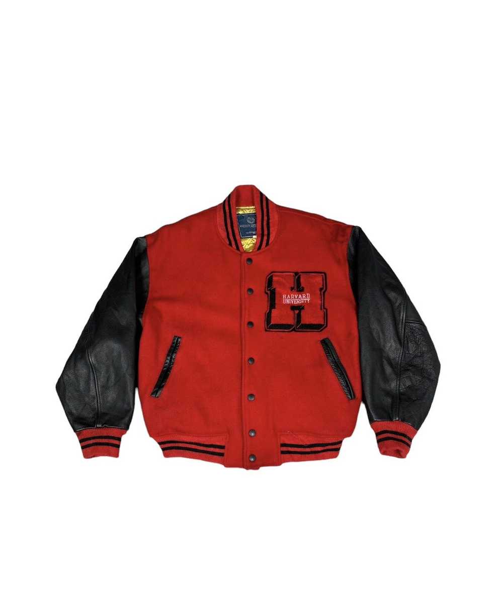 Varsity Jacket × Vintage Vintage Varsity Universi… - image 2