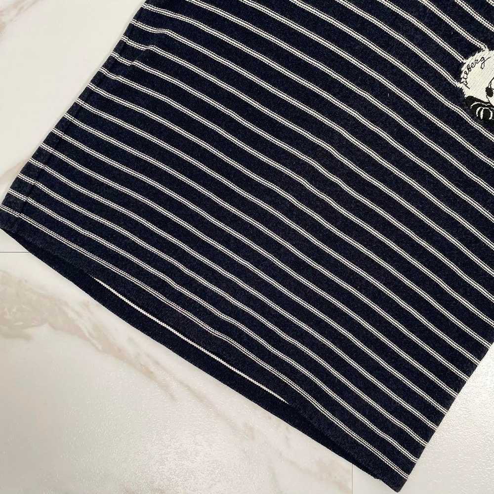 Italian-made ICEBERG Felix border polo shirt. - image 6