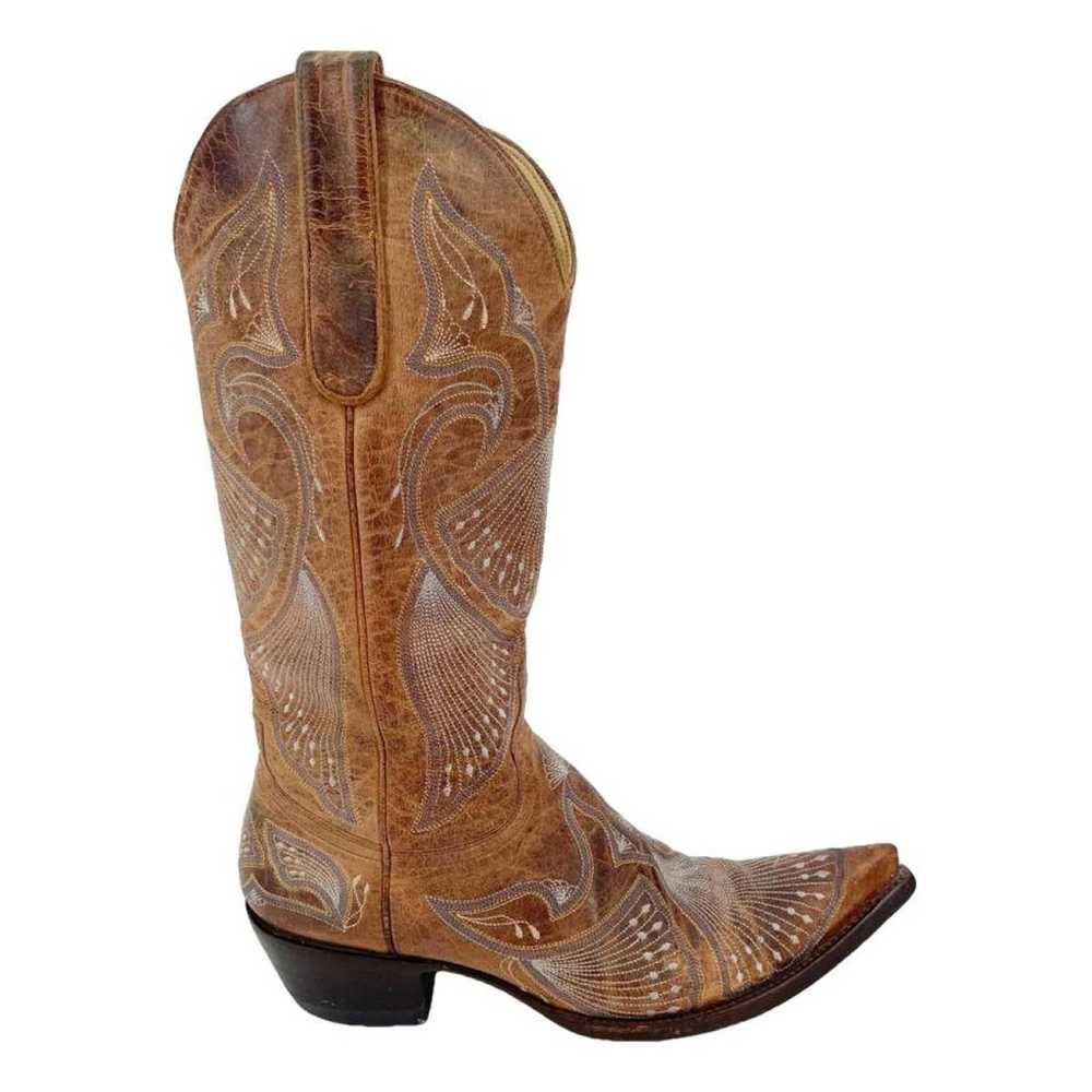 Old Gringo Leather western boots - image 1