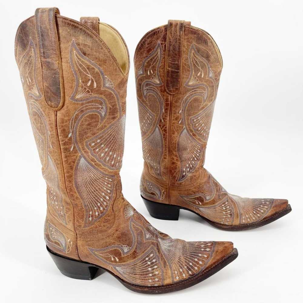 Old Gringo Leather western boots - image 2