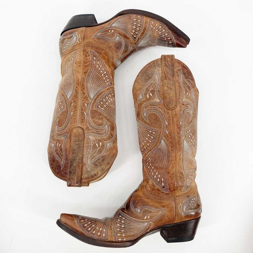 Old Gringo Leather western boots - image 5