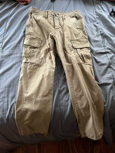 American Eagle Outfitters Kaki Cargo Pants