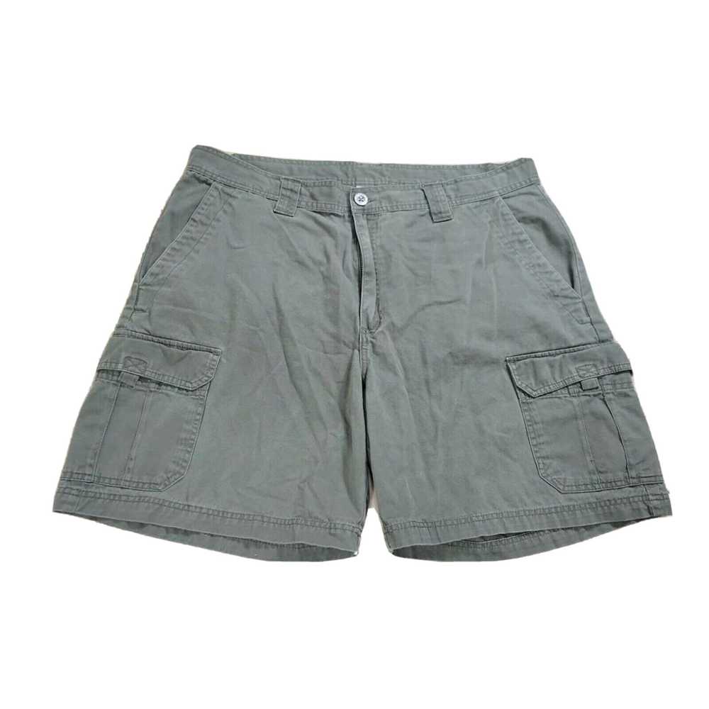 Vintage Columbia Men's 40 Shorts 8" Inseam Cotton… - image 1