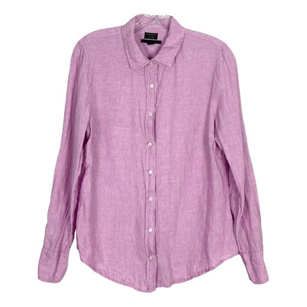 J.Crew Linen shirt - image 1