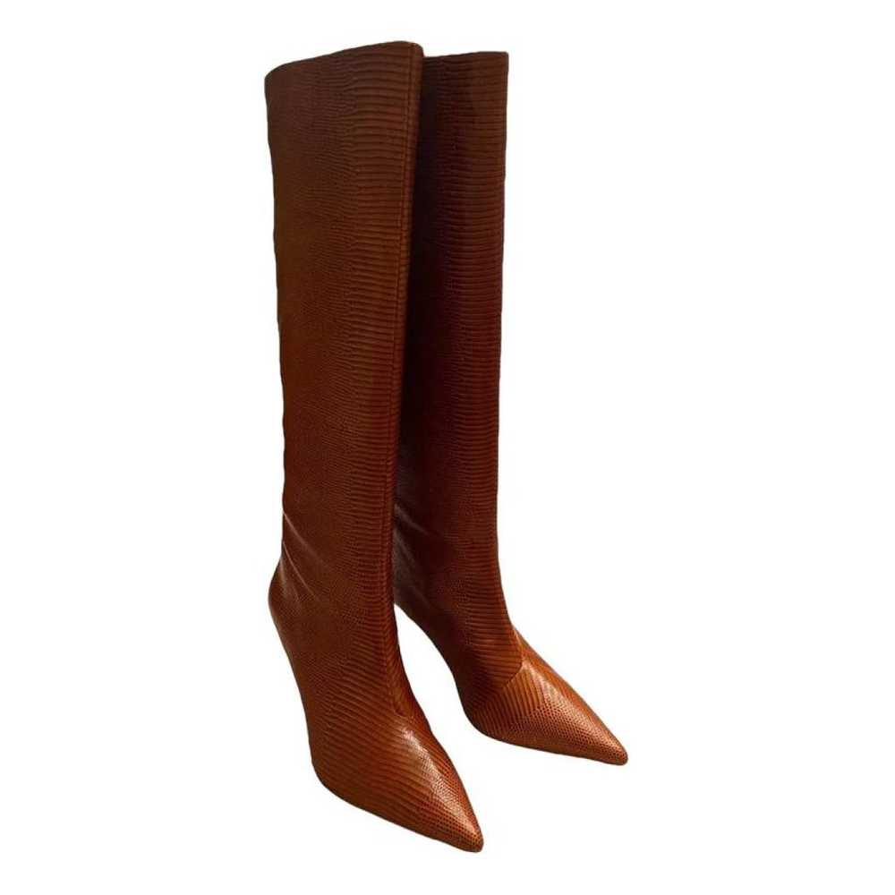 Loeffler Randall Leather boots - image 1