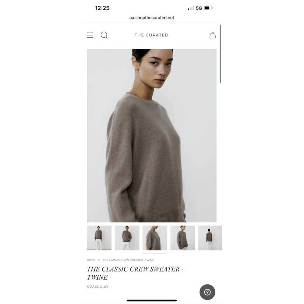 The curated Cashmere jumper - image 8