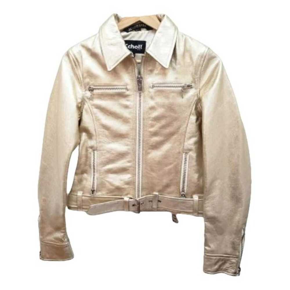 Schott Leather biker jacket - image 1