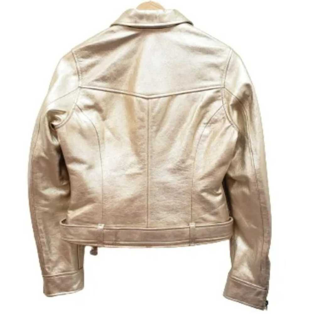 Schott Leather biker jacket - image 3