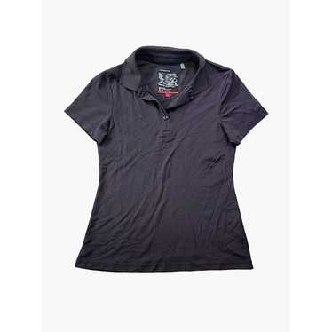 Vintage Porsche Women's S Black Performance Polo … - image 1