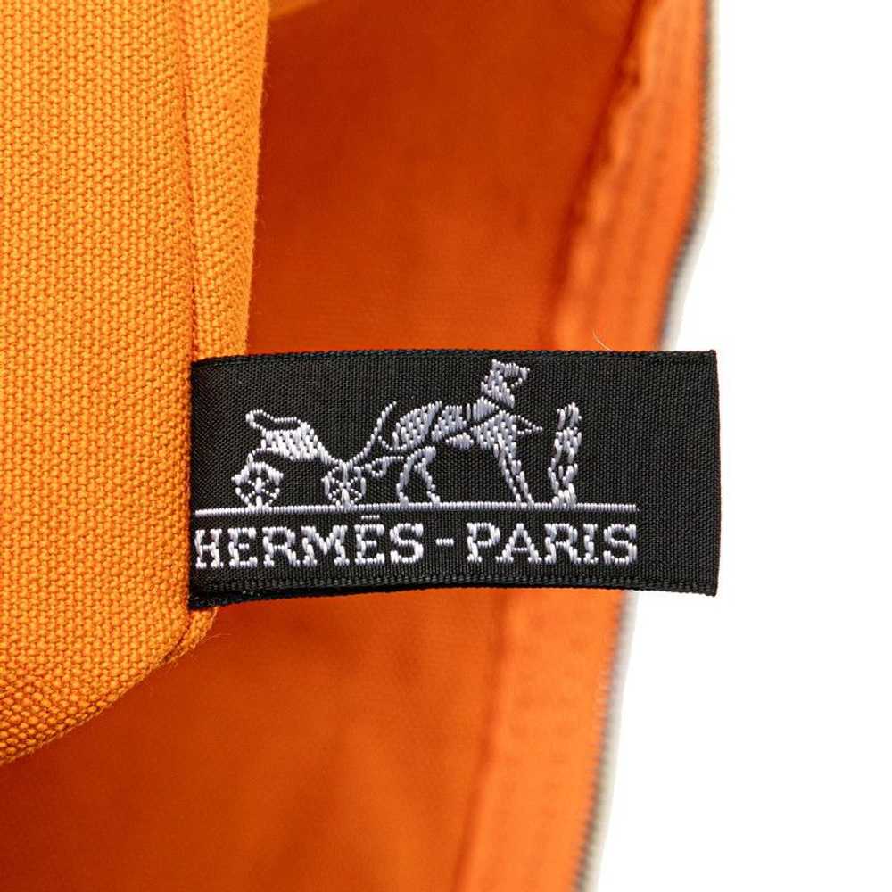 Hermes Hermes Hermes Canvas Bora Bora Pouch Set 3… - image 12