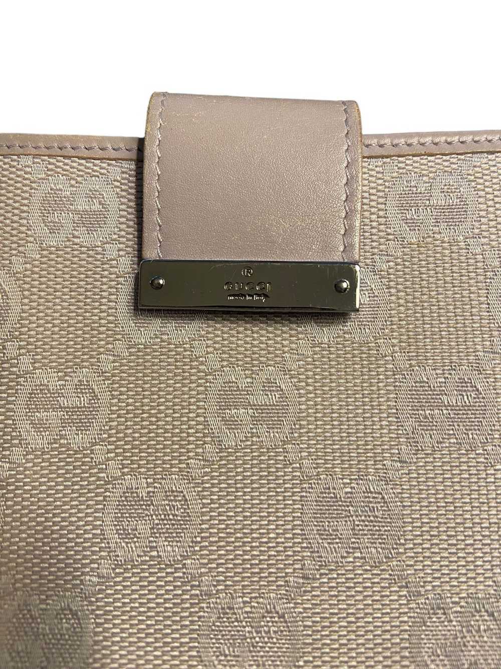 Gucci Monogram Trifold Wallet (Box Included) - image 10