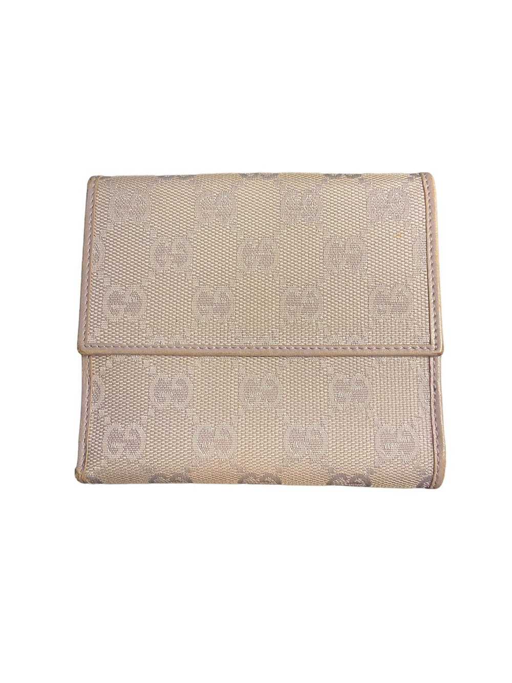 Gucci Monogram Trifold Wallet (Box Included) - image 2