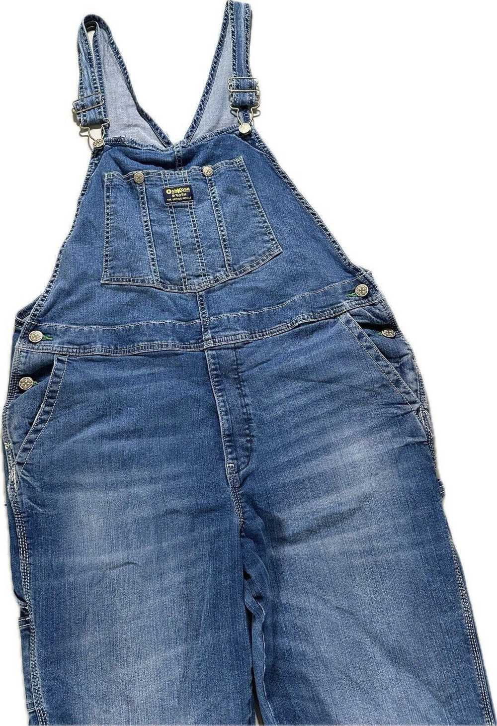 Oshkosh Women Large Jeans Overalls Osh Kosh - image 4