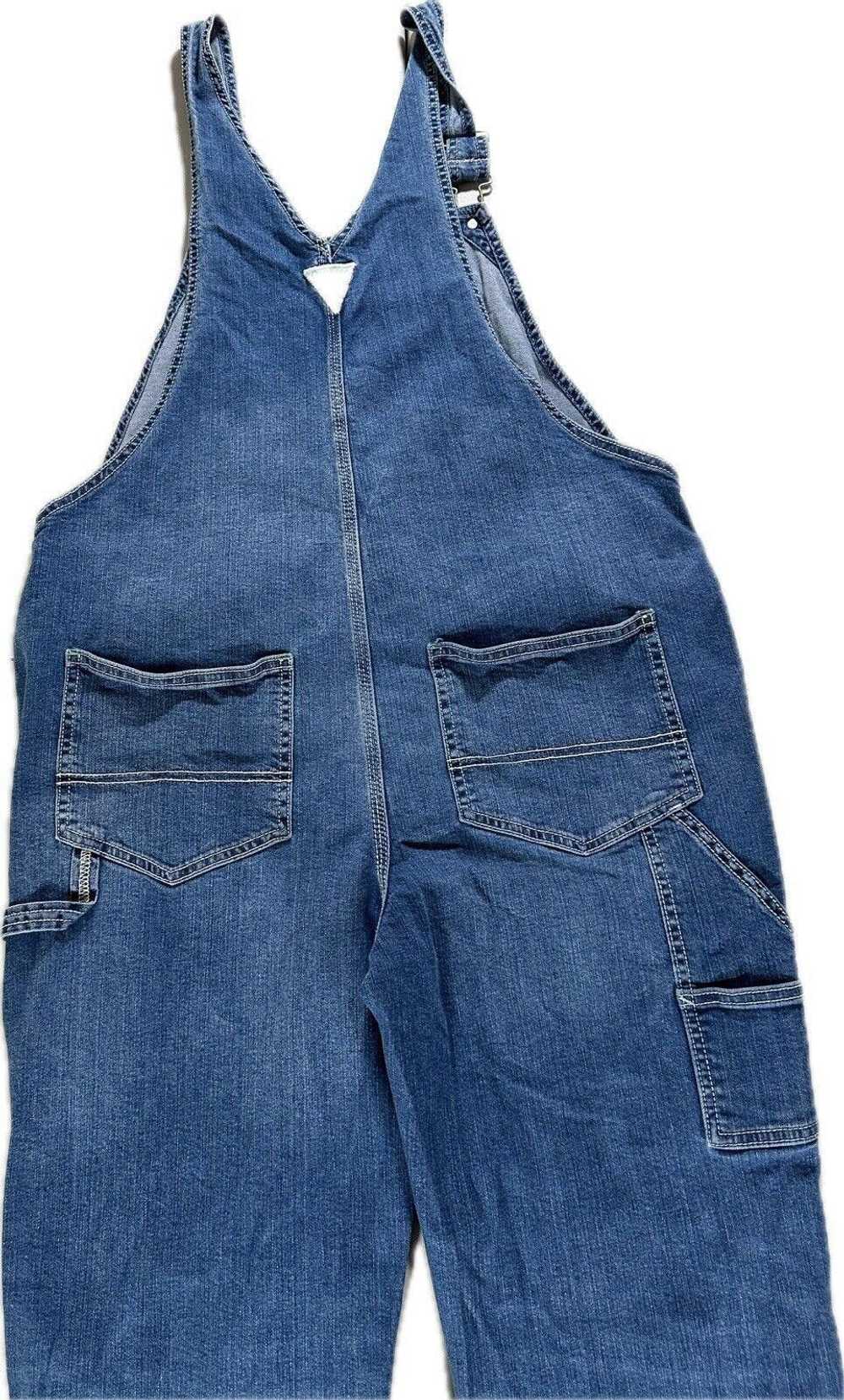 Oshkosh Women Large Jeans Overalls Osh Kosh - image 6