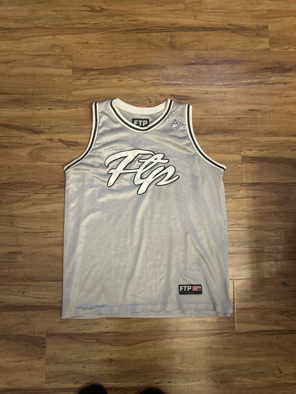 Fuck The Population FTP basketball jersey - image 1