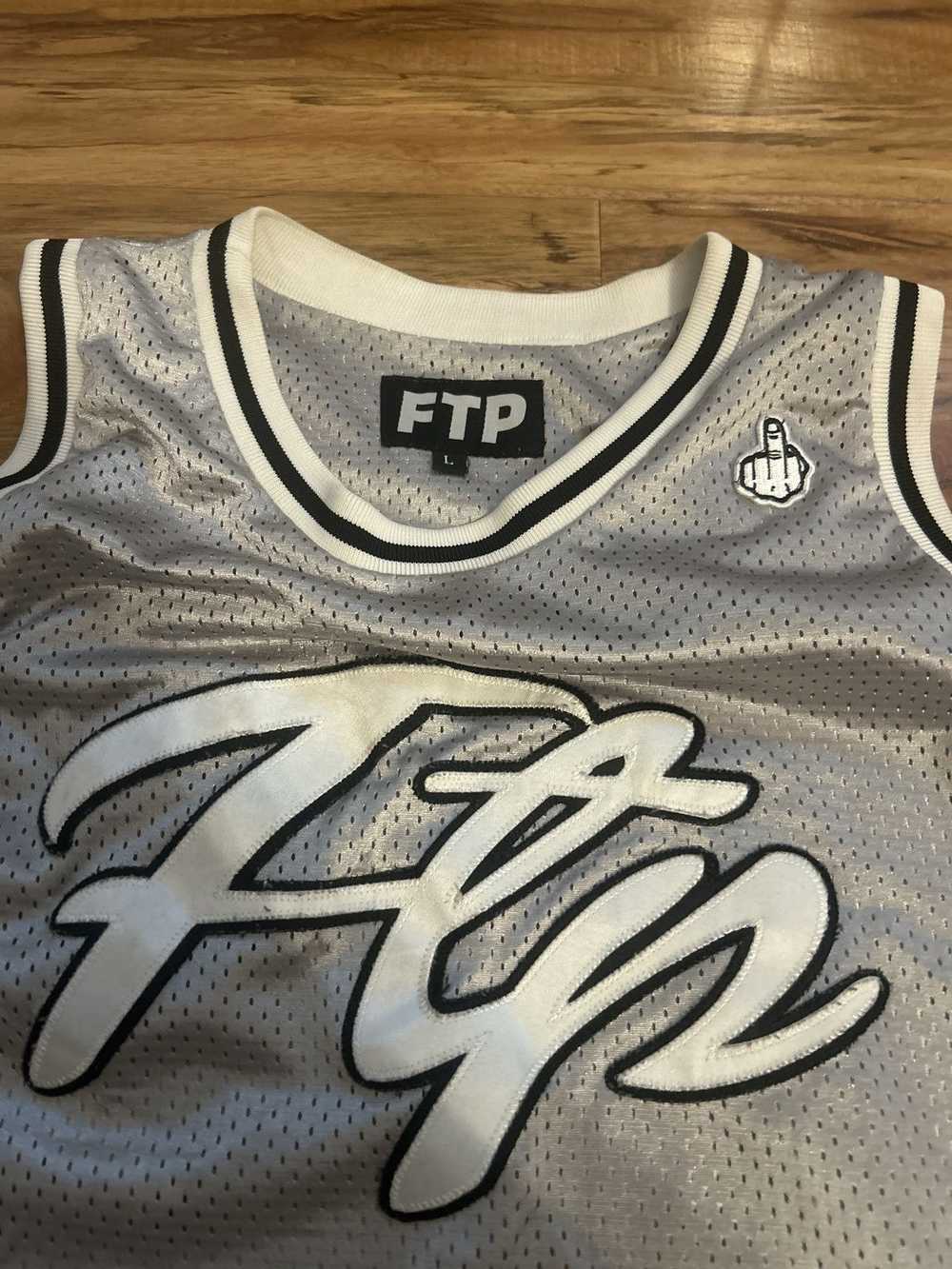 Fuck The Population FTP basketball jersey - image 2