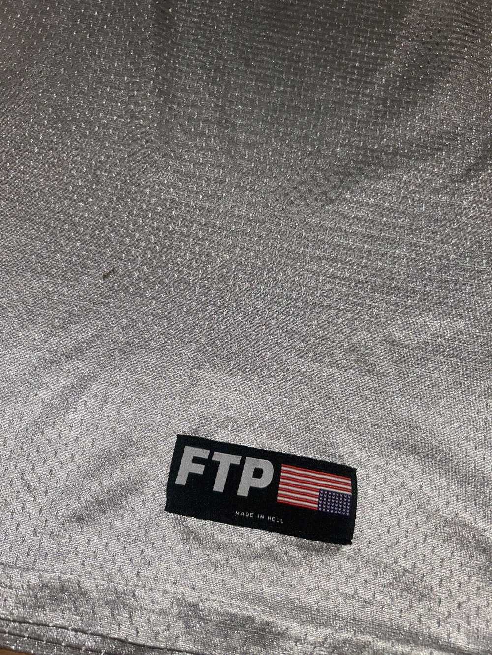 Fuck The Population FTP basketball jersey - image 3