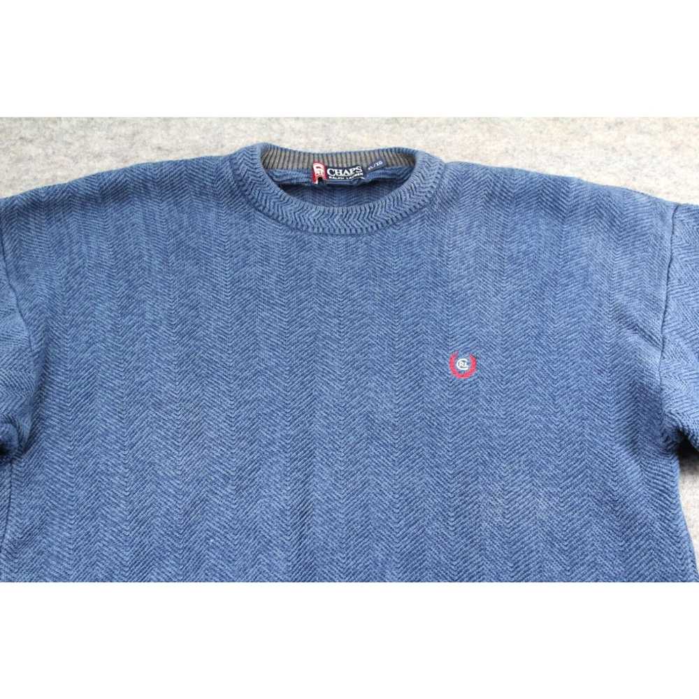 Chaps Chaps Ralph Lauren Sweater Size XL Extra La… - image 2