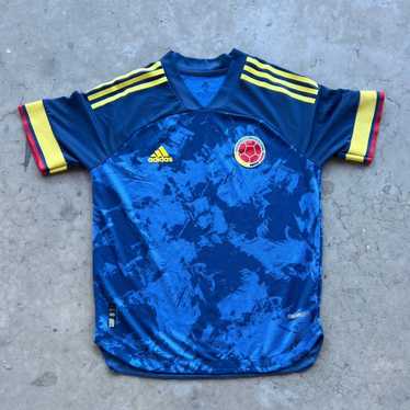 Adidas Federacion Colombiana De Futbol Soccer Jers