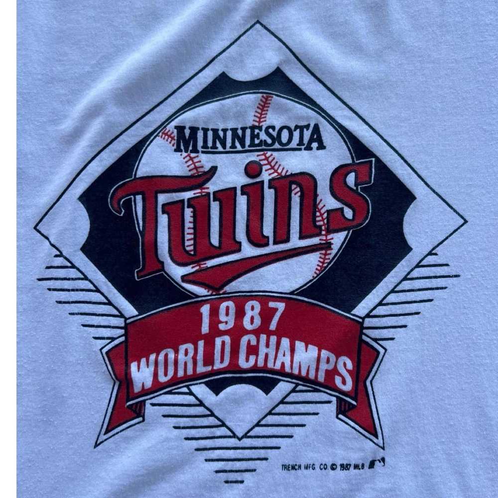 Screen Stars 1987 Minnesota Twins L - image 2