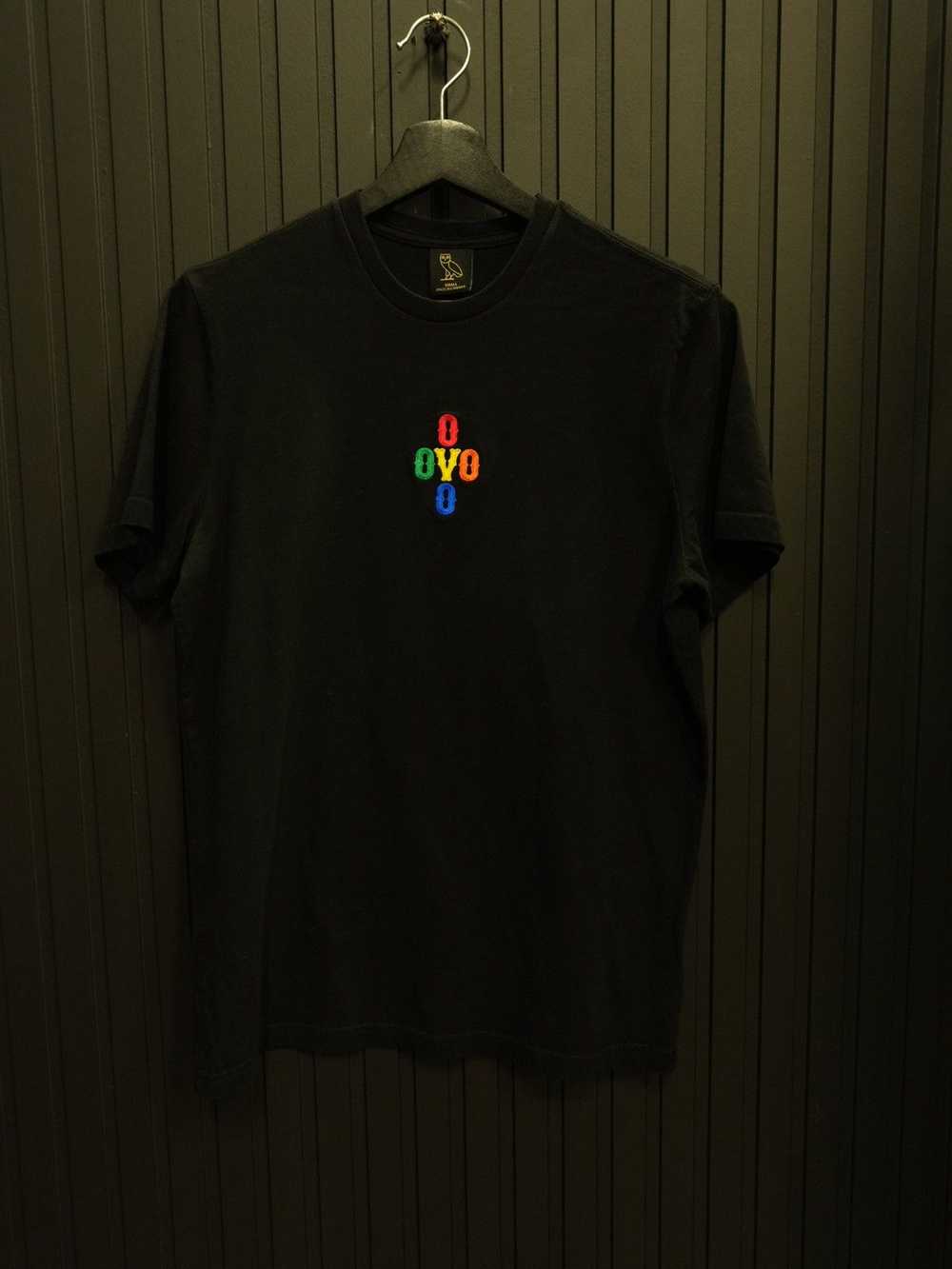 Octobers Very Own OVO Multicolor Logo Tee - image 1