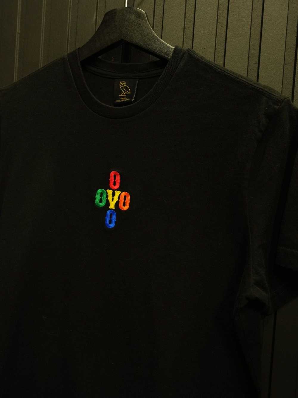 Octobers Very Own OVO Multicolor Logo Tee - image 3