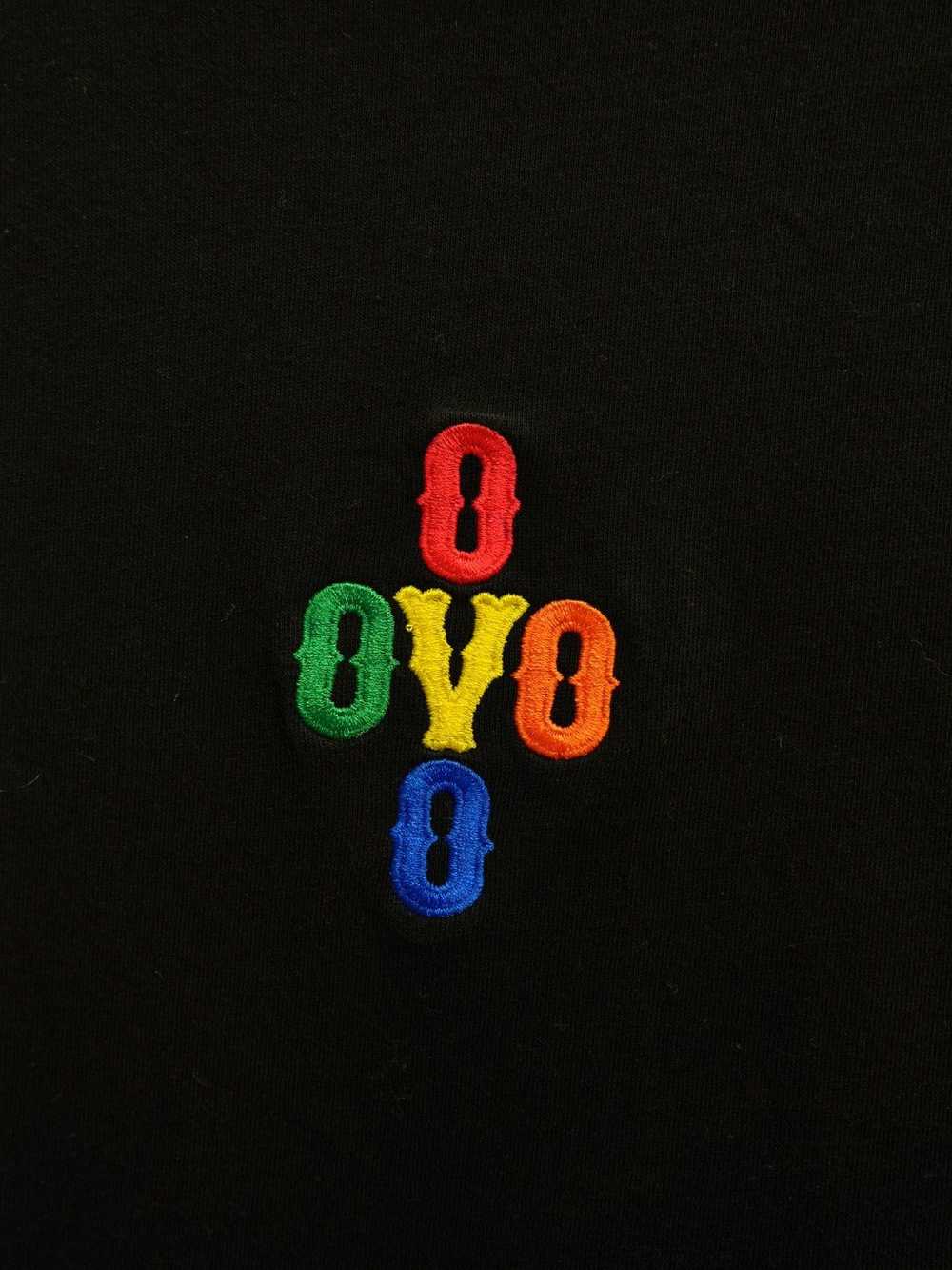 Octobers Very Own OVO Multicolor Logo Tee - image 4