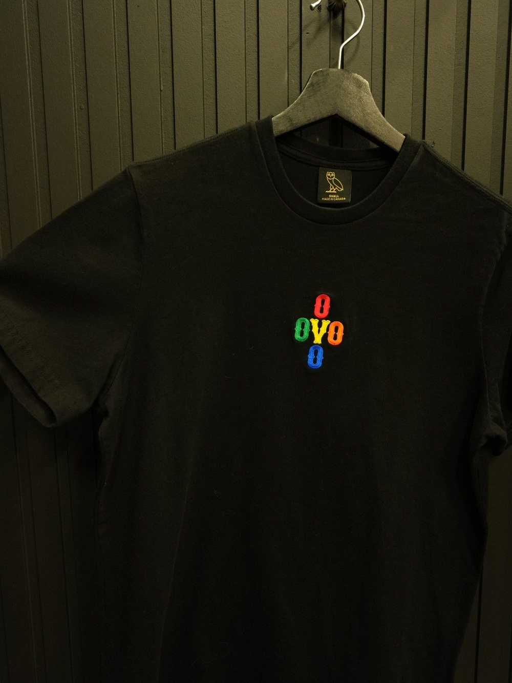 Octobers Very Own OVO Multicolor Logo Tee - image 5