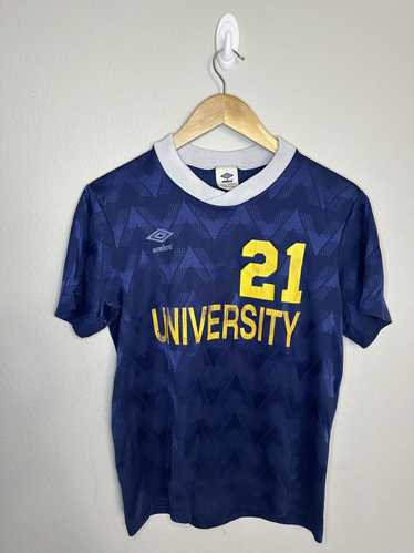 Soccer Jersey × Umbro 90s Umbro University Soccer 