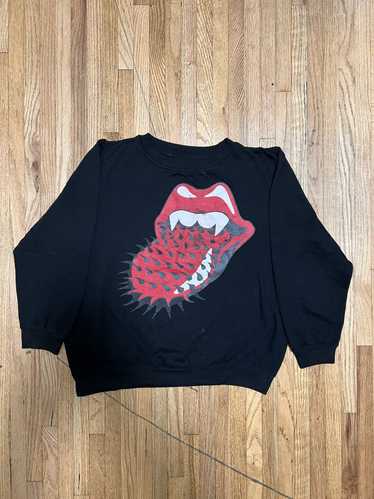 The Rolling Stones × Vintage Rolling Stones Crewne